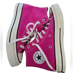 Converse, Chuck Taylor, Women's Size 8.5, Men's 6.5, Hot Pink, NWOT
